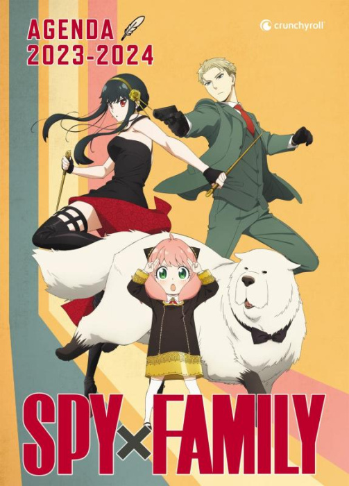 Emprunter Agenda Spy X Family. Edition 2023-2024 livre