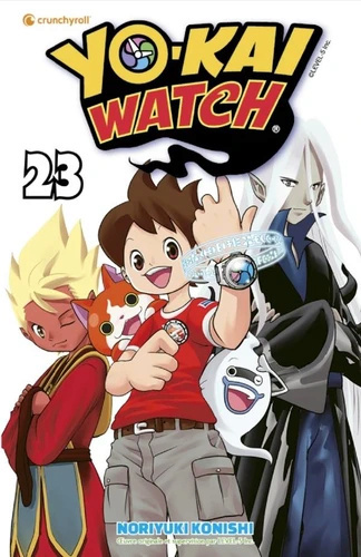 Emprunter Yo-Kai Watch Tome 23 livre