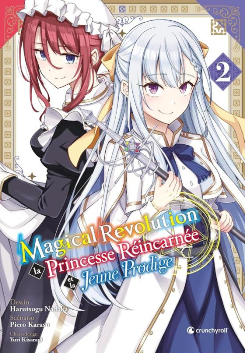 Emprunter Magical Revolution - La princesse réincarnée et la jeune prodige Tome 2 livre