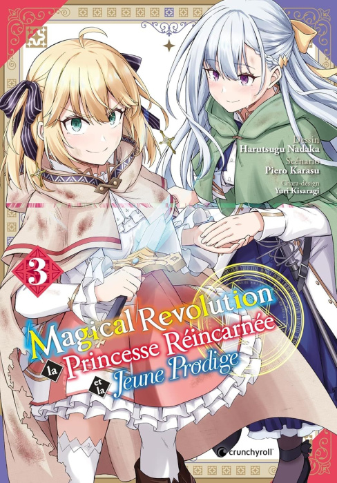 Emprunter Magical Revolution - La Princesse Réincarnée et la Jeune Prodige Tome 3 livre