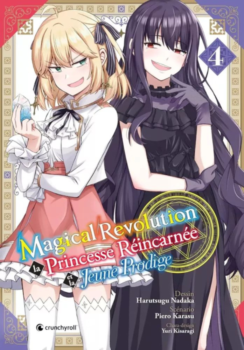 Emprunter Magical Revolution - La princesse réincarnée et la jeune prodige Tome 4 livre