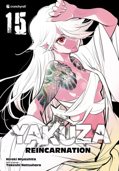 Emprunter Yakuza Reincarnation Tome 15 livre