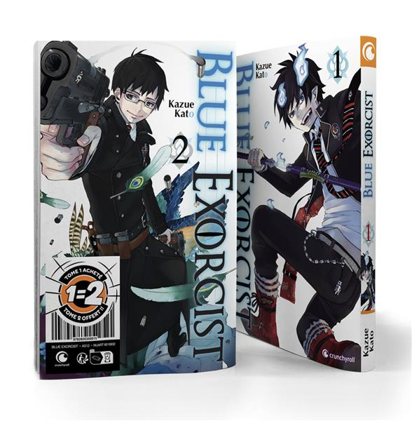 Emprunter Blue Exorcist - Pack deux tomes pour le prix de 1 : Tomes 1 et 2 livre