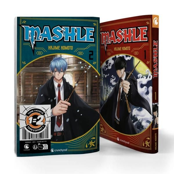 Emprunter Mashle - Pack deux tomes pour le prix de 1 : Tomes 1 et 2 livre