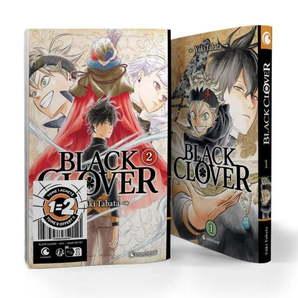 Emprunter Black Clover - Pack deux tomes pour le prix de 1 : Tomes 1 et 2 livre