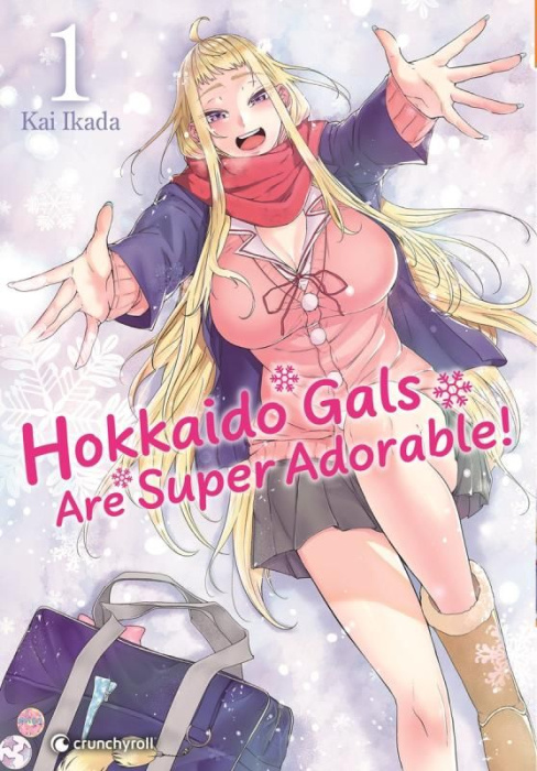 Emprunter Hokkaido Gals Are Super Adorable ! Tome 1 livre