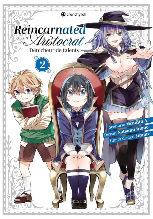 Emprunter Reincarnated As An Aristocrat - Dénicheur de talents Tome 2 livre
