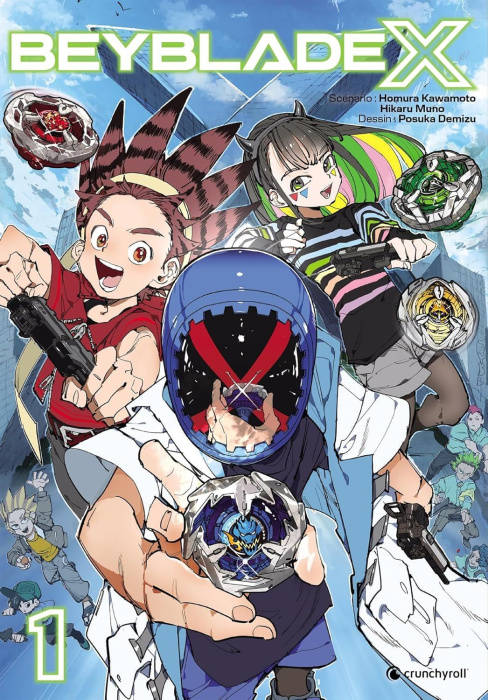 Emprunter Beyblade X Tome 1 livre