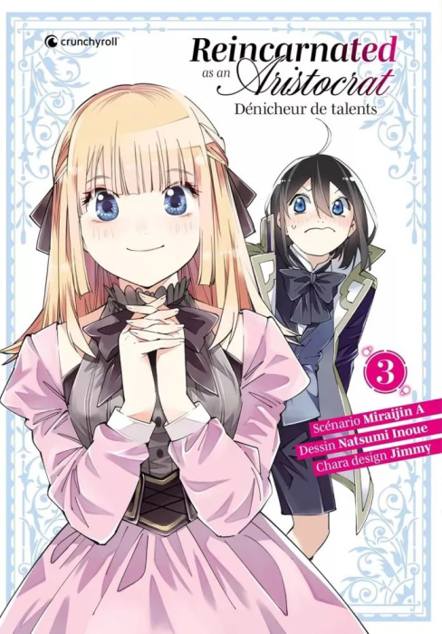 Emprunter Reincarnated As An Aristocrat - Dénicheur de talents Tome 3 livre