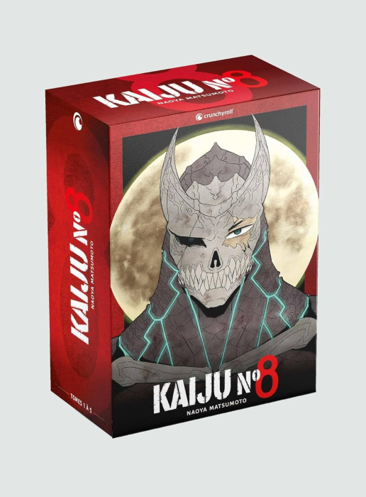 Emprunter Kaiju n°8 : Coffret en 5 volumes : Tomes 1 à 5 livre