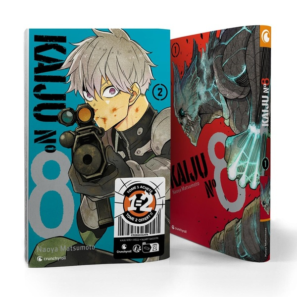 Emprunter Kaiju n°8 - Pack 2 tomes pour le prix de 1 : Tomes 1 et 2 livre