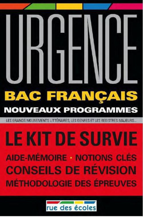 Emprunter Bac français. Nouveaux programmes livre