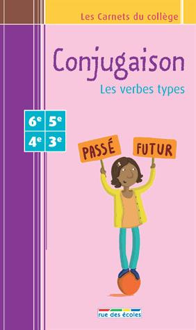 Emprunter CONJUGAISON, LES VERBES TYPES - 6E/3E livre