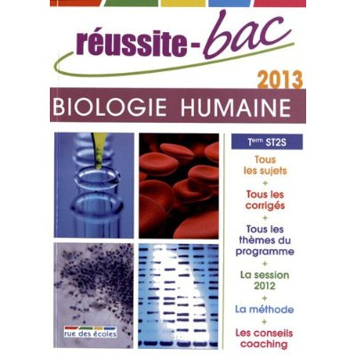 Emprunter Biologie et physiopathologie humaines Tle ST2S. Edition 2013 livre