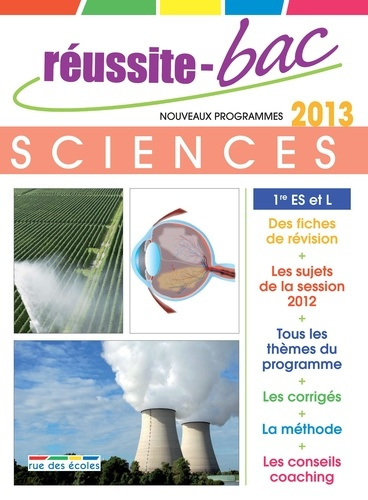 Emprunter Sciences 1e ES, L. Edition 2013 livre