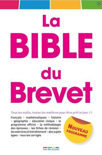 Emprunter La bible du Brevet livre