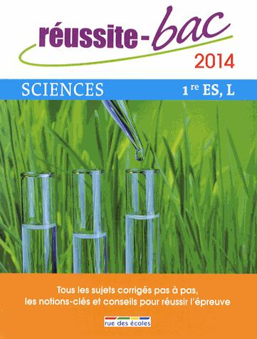 Emprunter Sciences 1e ES, L. Edition 2014 livre