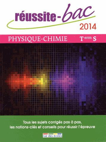 Emprunter Physique-Chimie Tle S. Edition 2014 livre