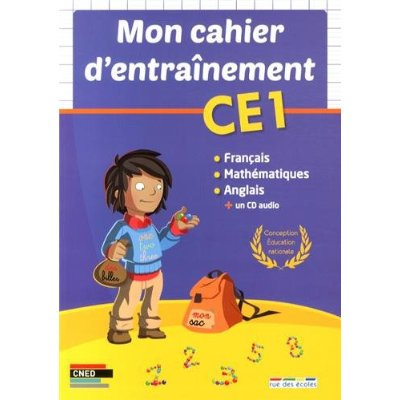 Emprunter Mon cahier d'entraînement CE1. Avec 1 CD audio livre