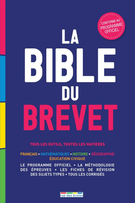 Emprunter La bible du brevet. Edition 2015 livre