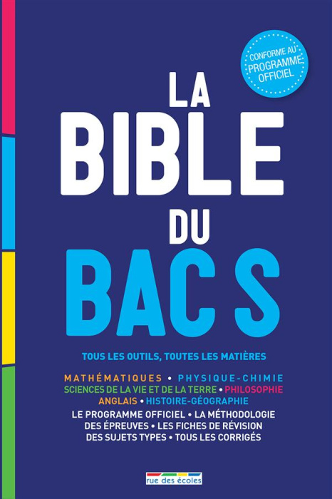 Emprunter La bible du bac S livre