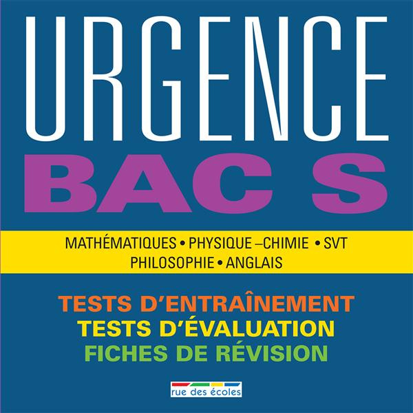 Emprunter Urgence Bac S. Edition 2015 livre