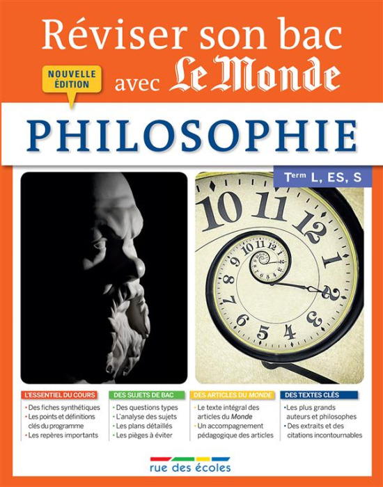 Emprunter Philosophie Tle L, ES, S. Edition 2015 livre