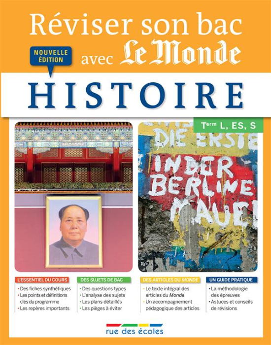 Emprunter Histoire Tle L, ES, S. Edition 2015 livre