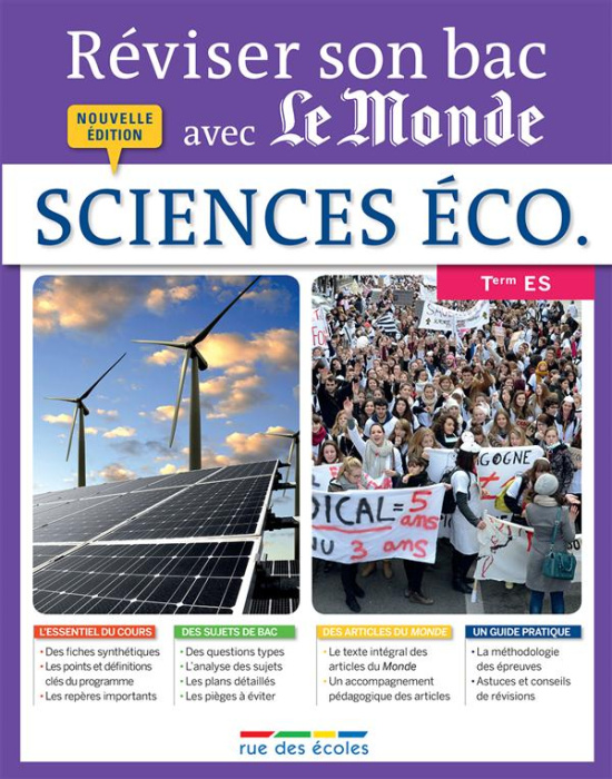 Emprunter Sciences économiques et sociales Tle ES. Edition 2015 livre