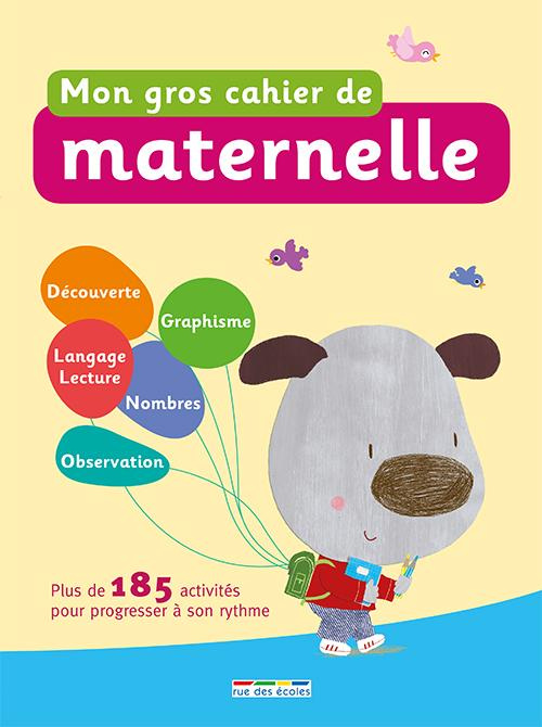 Emprunter Mon gros cahier de maternelle livre