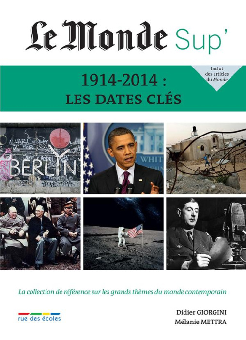 Emprunter 1914-2014 : les dates clés livre