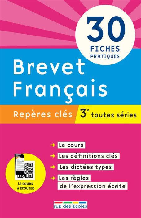 Emprunter Brevet français 3e toutes séries livre