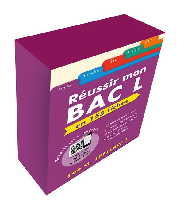 Emprunter Réussir mon bac L en 155 fiches livre