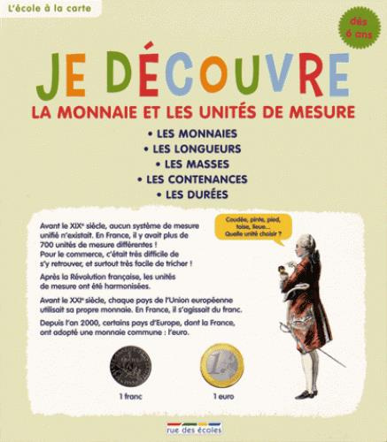 Emprunter Je découvre la monnaie et les unités de mesure livre