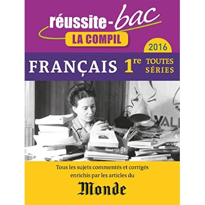 Emprunter Français 1re toutes séries. La compil, Edition 2016 livre