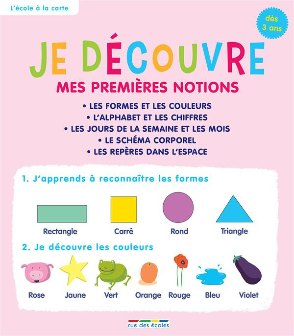 Emprunter Je découvre mes premières notions. Dès 3 ans livre