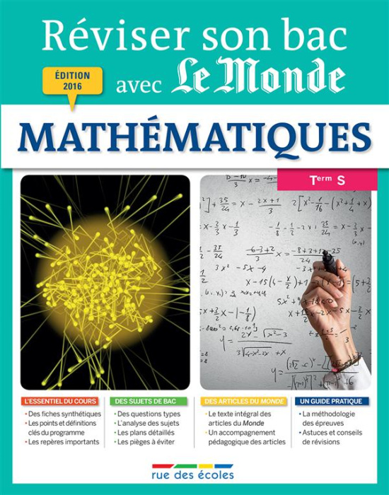 Emprunter Mathématiques Tle S. Edition 2016 livre