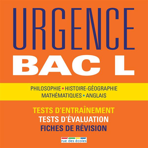 Emprunter Urgence Bac L livre