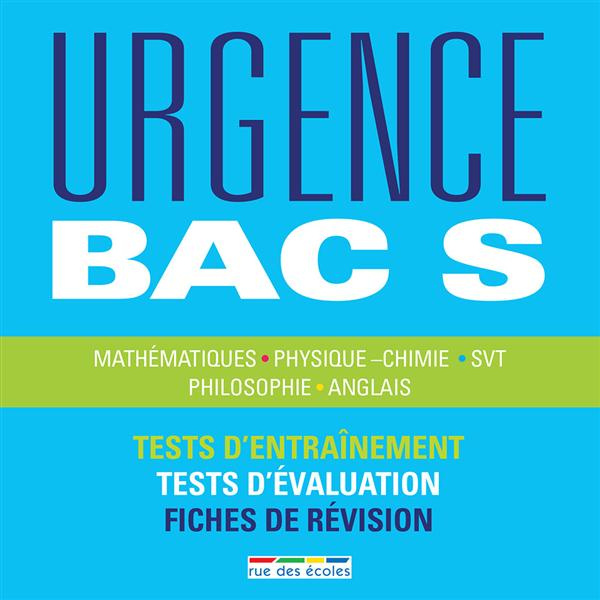 Emprunter Urgence Bac S livre