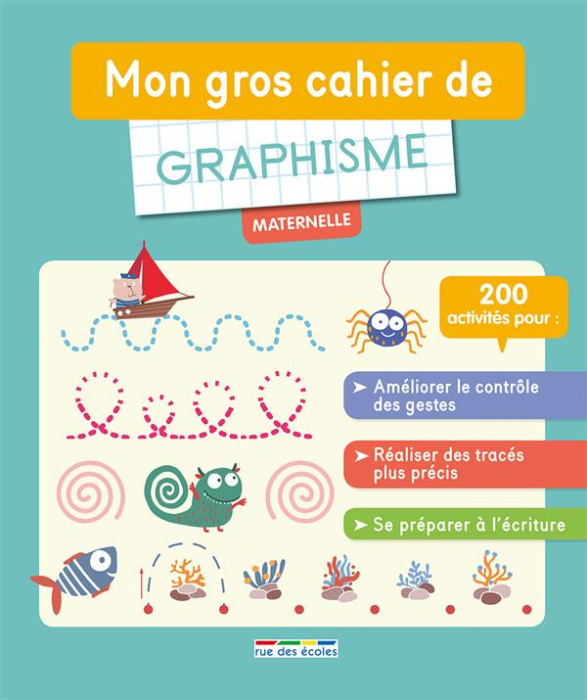 Emprunter Mon gros cahier de graphisme livre