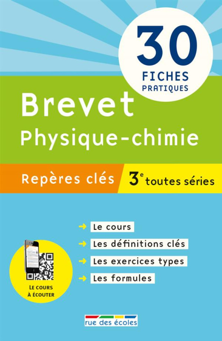 Emprunter Brevet physique-chimie 3e toutes séries livre