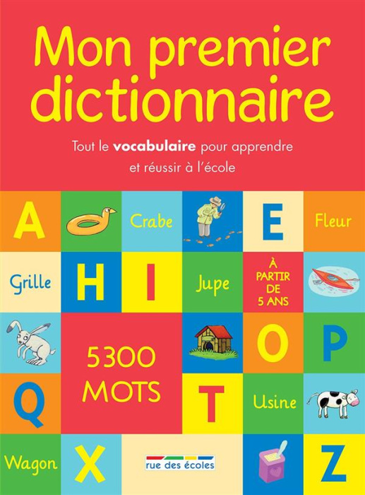 Emprunter Mon premier dictionnaire livre