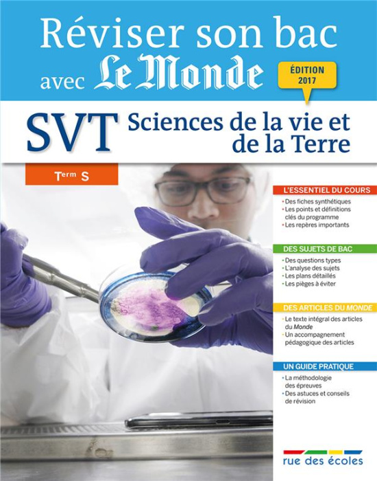 Emprunter Sciences de la vie et de la Terre Tle S. Edition 2017 livre