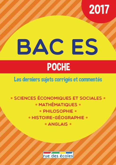 Emprunter Bac ES poche livre