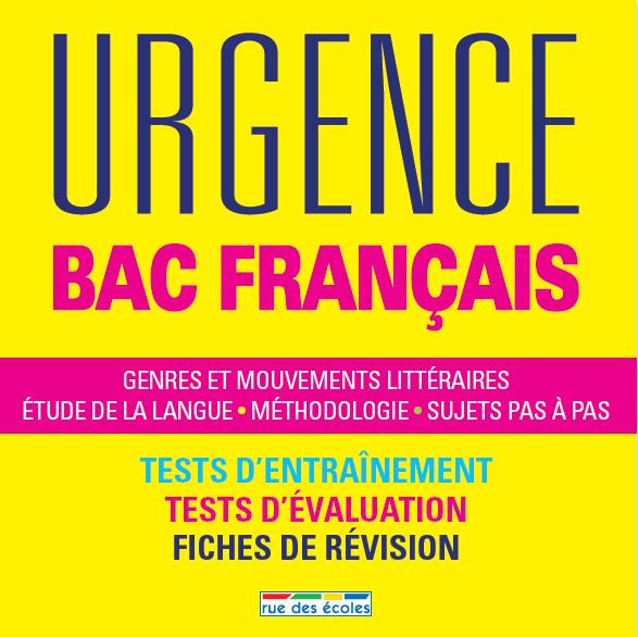 Emprunter Urgence BAC de français livre