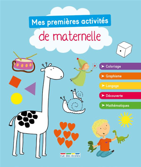 Emprunter Mes premières activités de maternelle livre