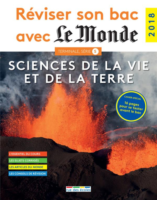 Emprunter Sciences de la vie et de la Terre Terminale, Série S. Edition 2018 livre
