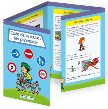 Emprunter Code de la route, les panneaux livre