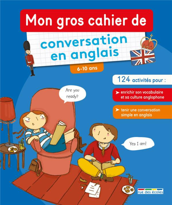 Emprunter Mon gros cahier de conversation en anglais livre