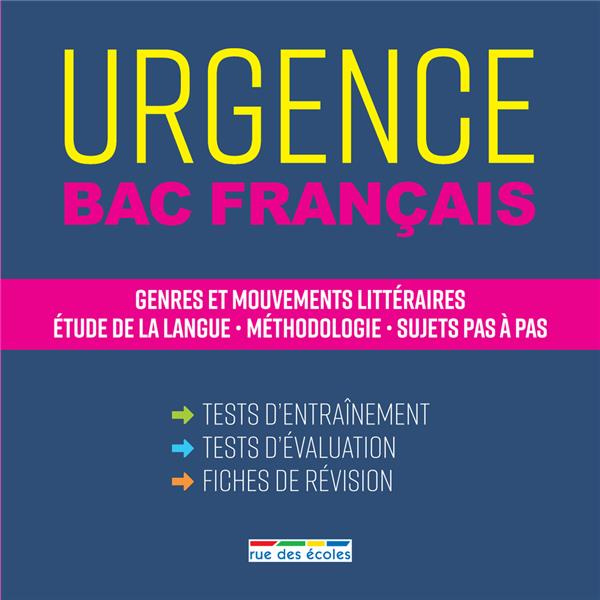 Emprunter Urgence Bac Français. Edition 2018 livre